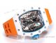 Swiss Grade Replica Richard Mille RM 53-01 Tourbillon Watches Quartz Fiber TPT and Orange (8)_th.jpg